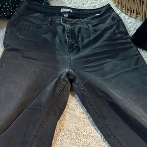 Black Denim Jeans